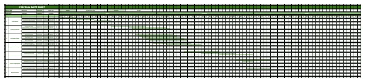 Proposal Gantt Chart Template preview