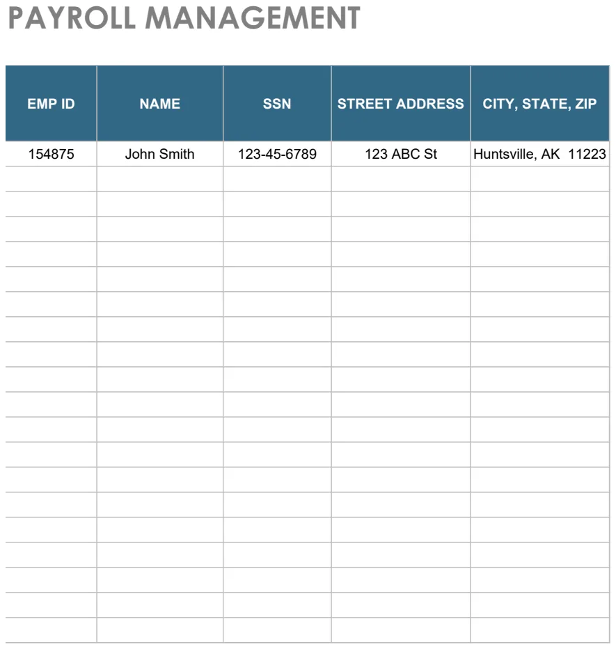 IC Payroll Management preview