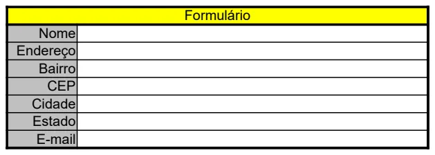 Contact Information Form preview
