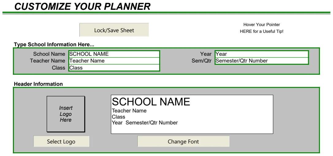 Party Planner preview