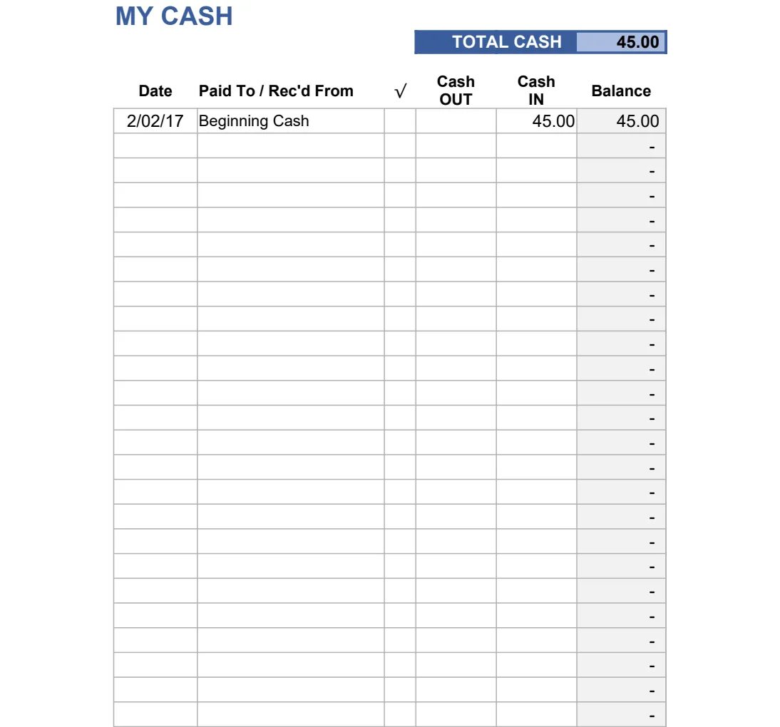 Money Tracker v1 preview