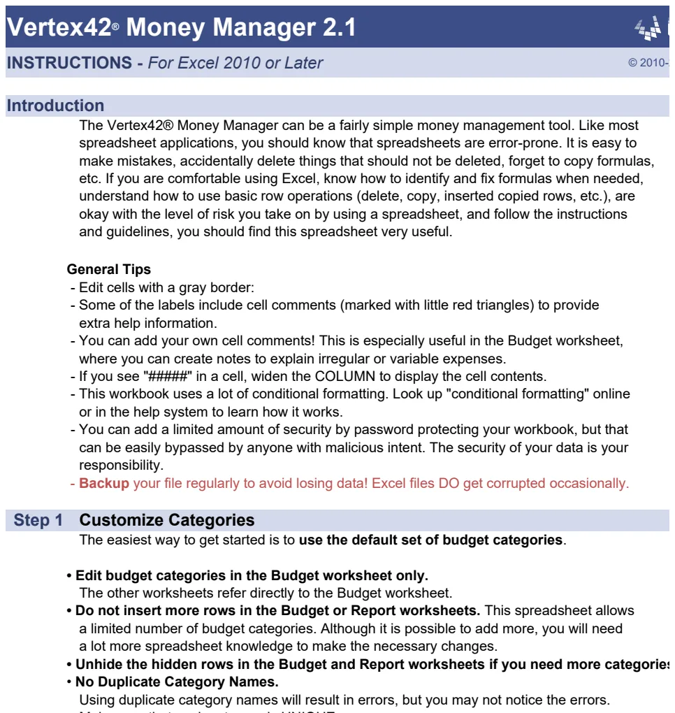 Money Manager 2 preview
