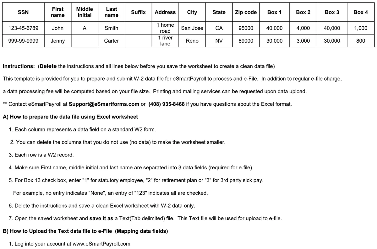 Employee Information & Tax Form Setup preview