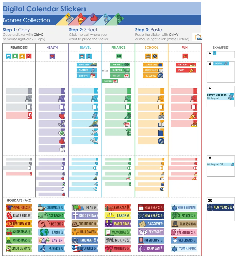 2022 Calendar with Year preview