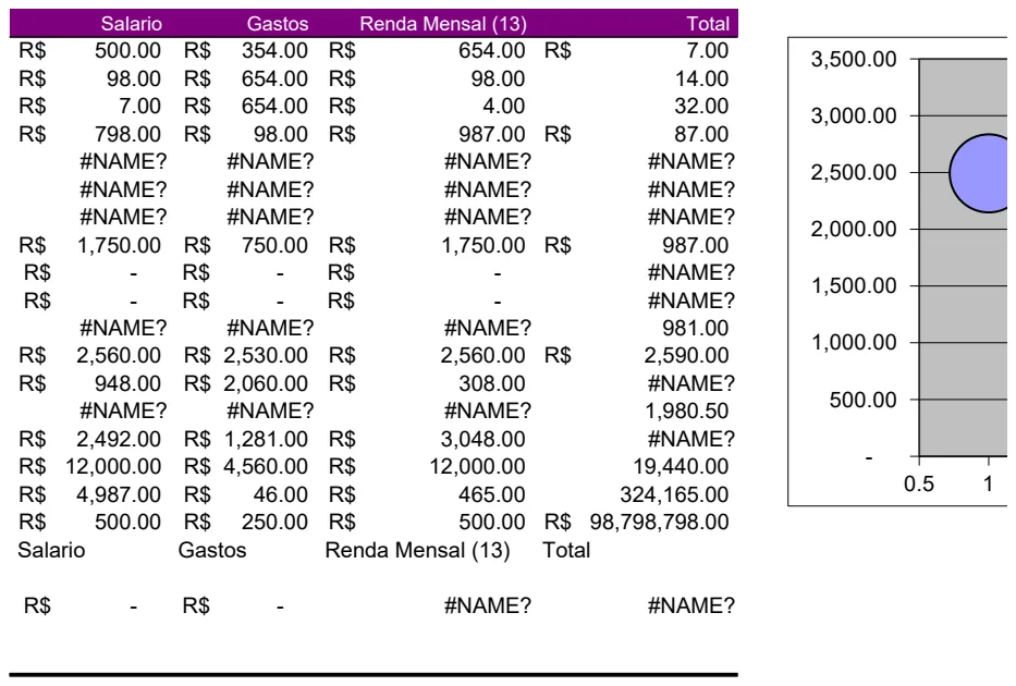 Monthly Salary and Expense Tracker preview