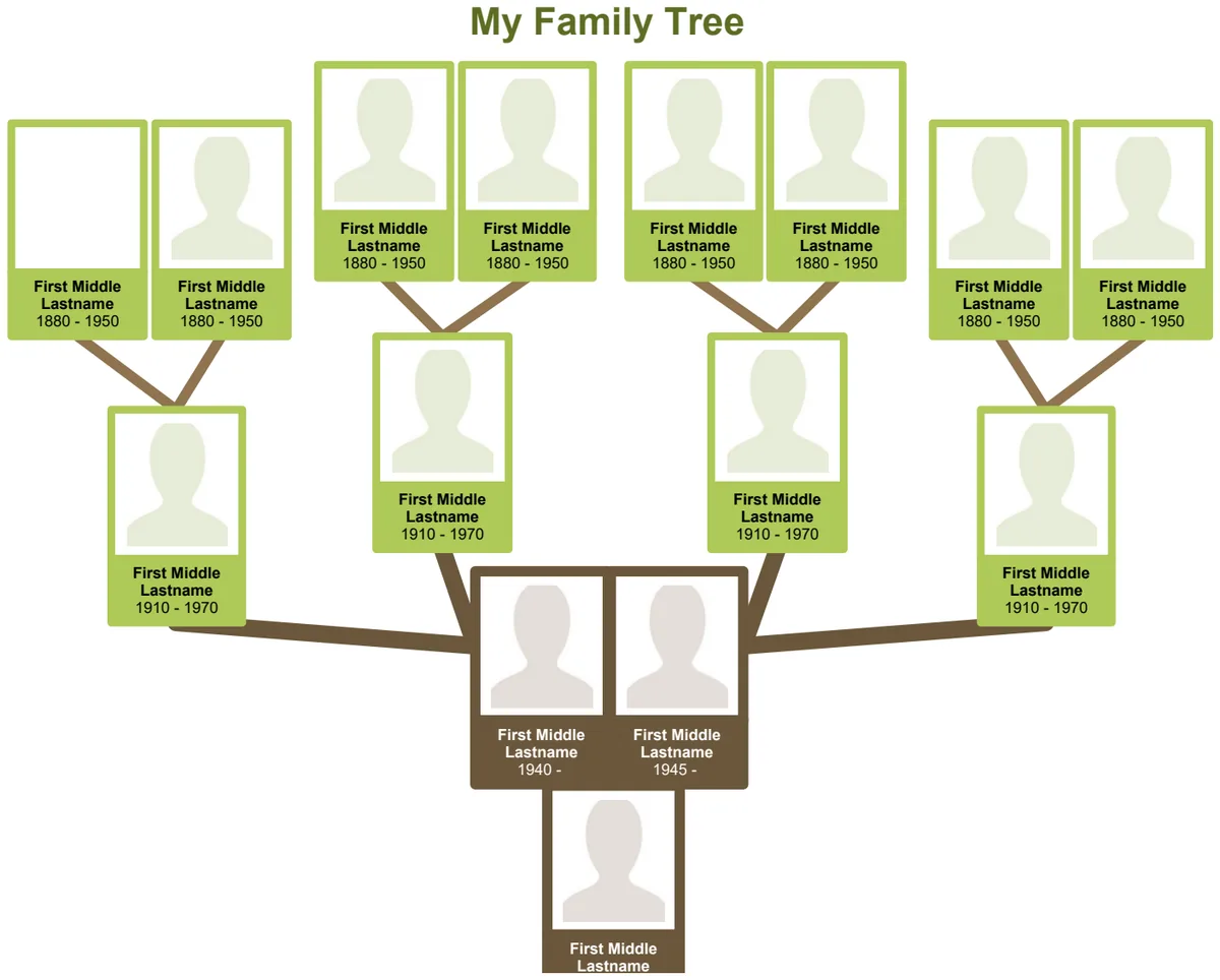 Family Tree with Photos preview