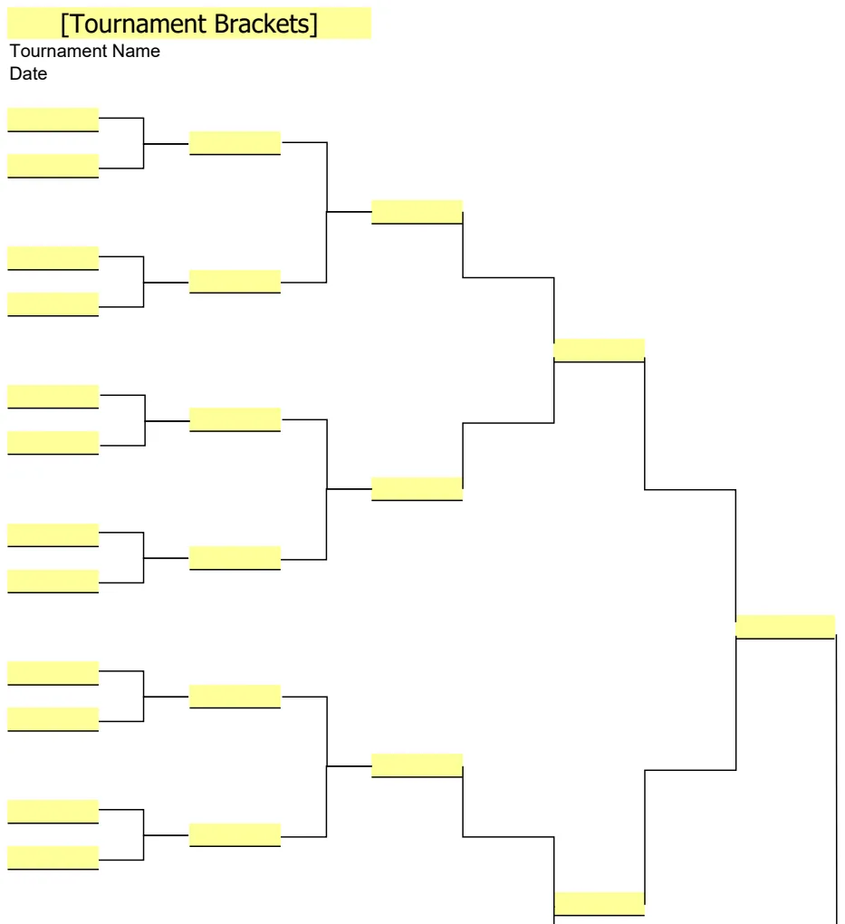 Tournament Brackets preview