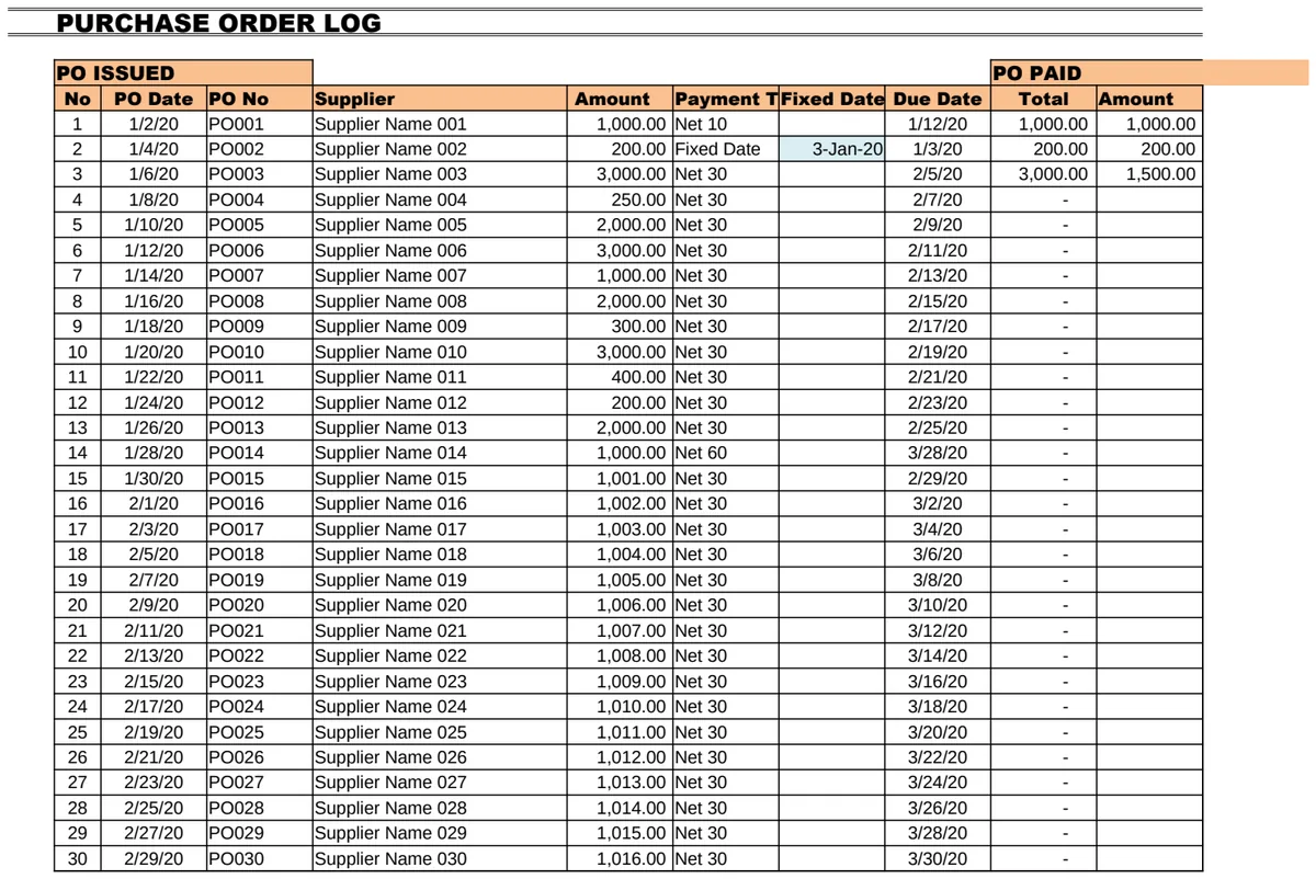 Account Payable V12 preview