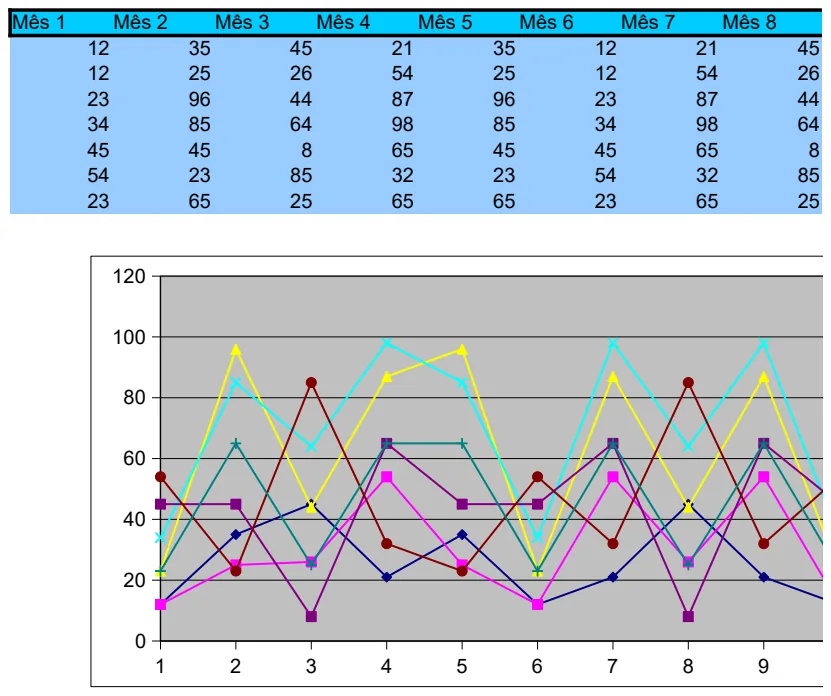 12-Month Financial Planning Template preview