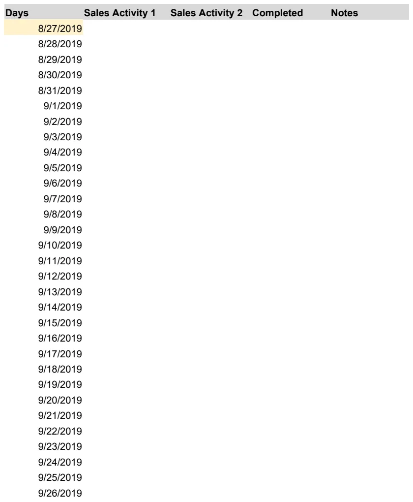 Sales Hacker Sequence Builder preview