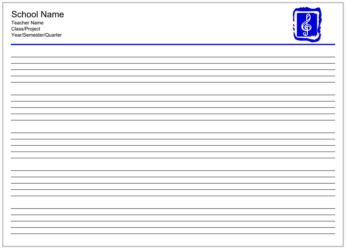School Project Tracker by Class Size preview