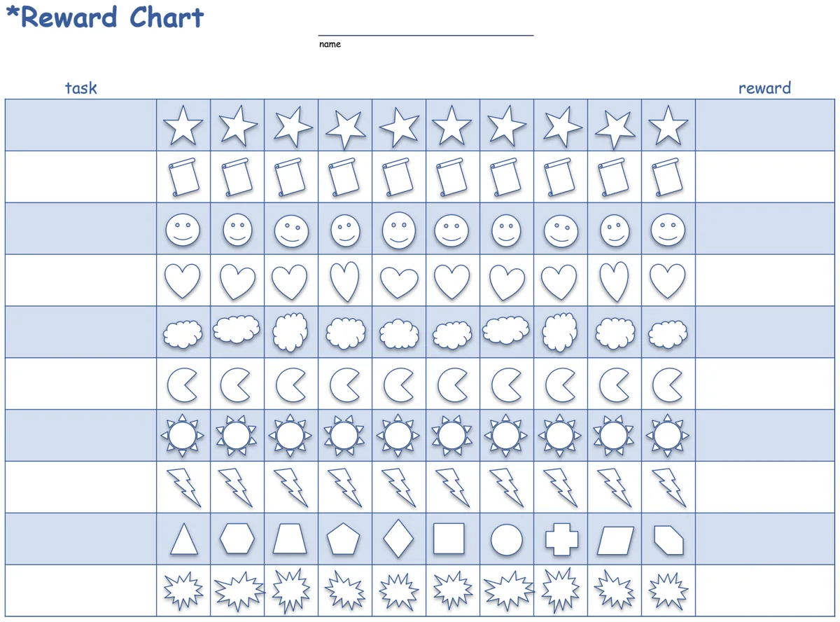 Reward Chart for Kids preview