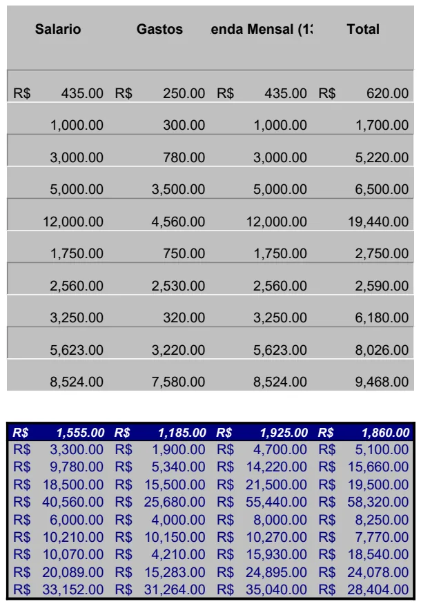 Personal Monthly Budget & Income Tracker preview