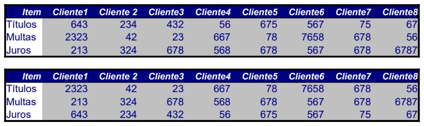 Client Revenue Tracker preview