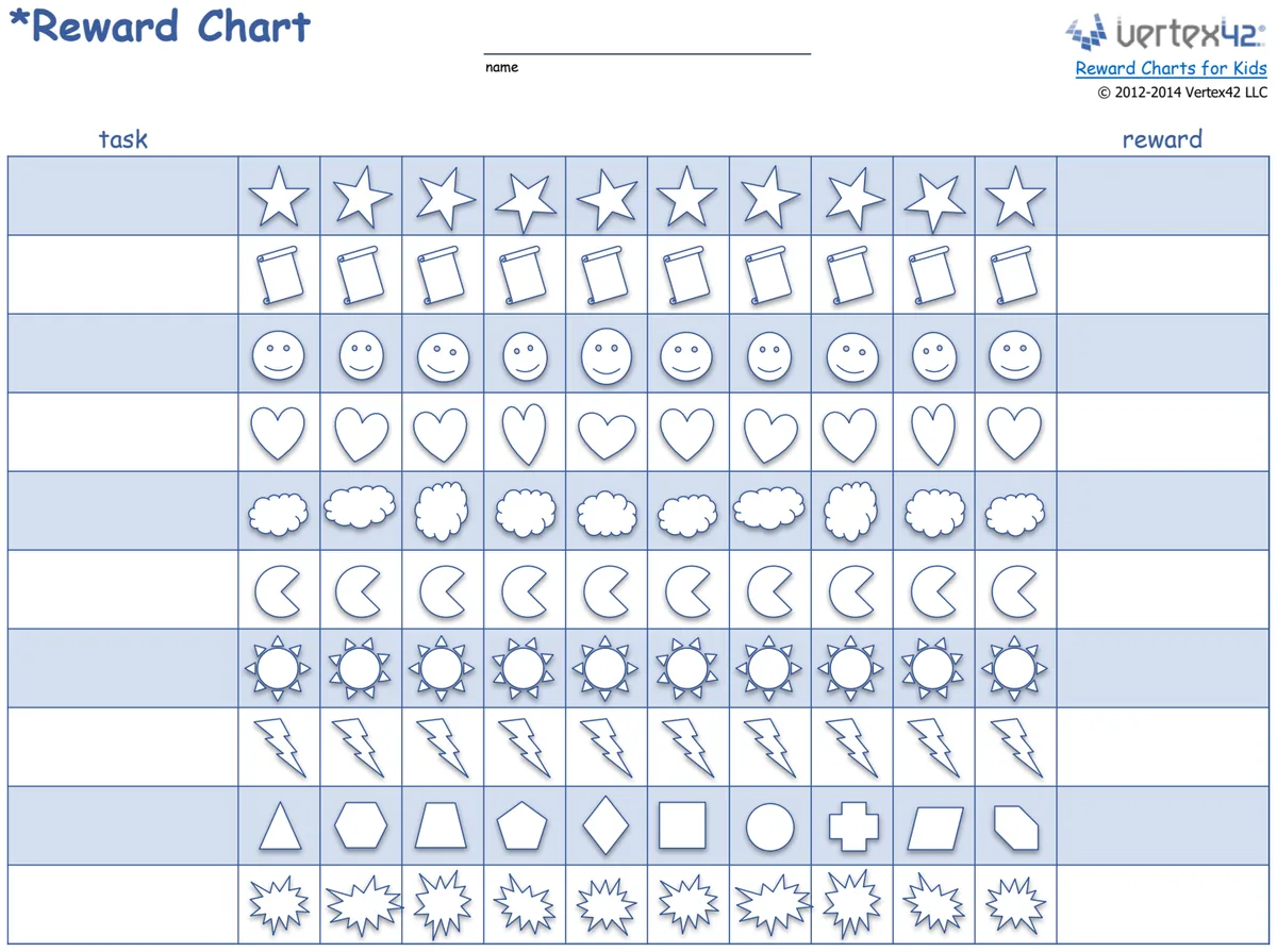 Reward Chart for Kids preview