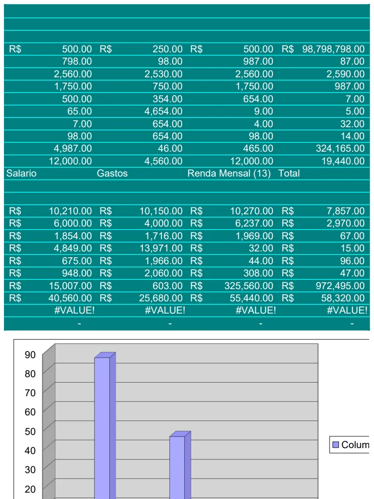 Multi-Sheet Financial Calculation Template preview