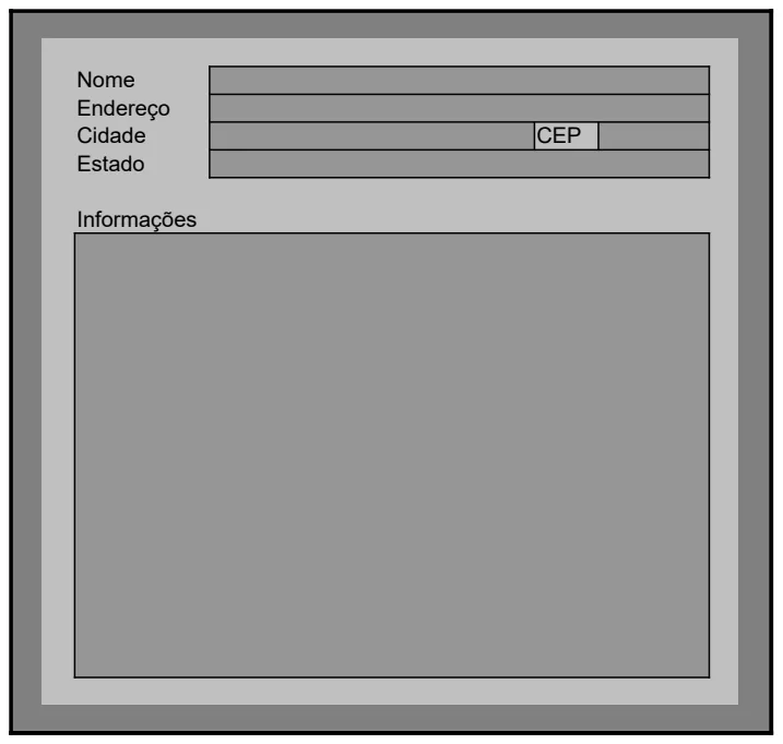 Contact Directory preview