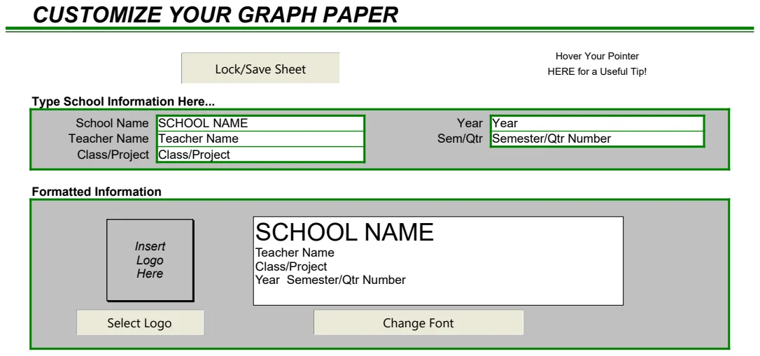 Graph Paper preview