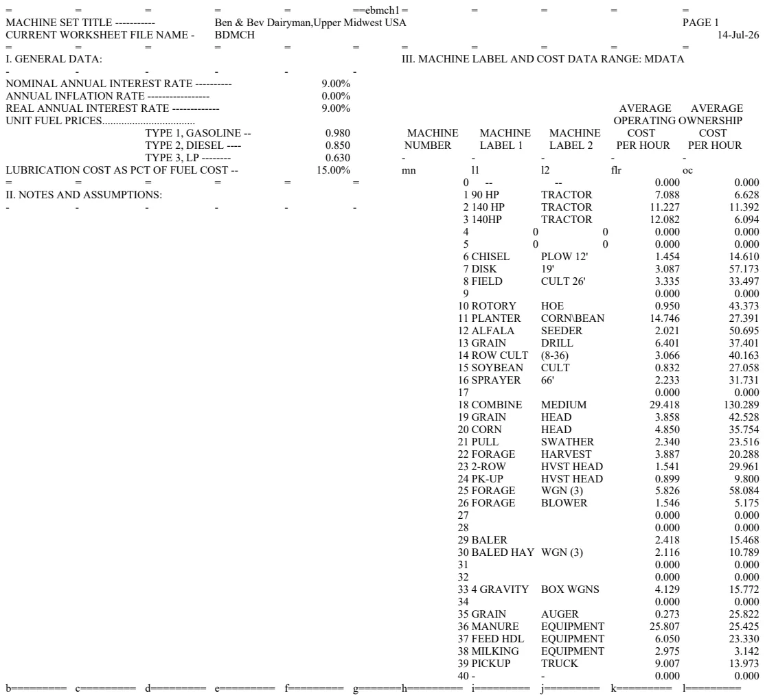 Farm Equipment & Crop Operation Cost Tracker preview