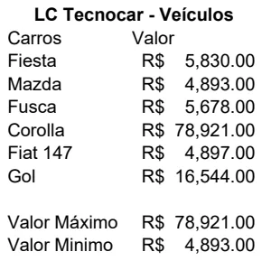 LC Tecnocar Vehicle Inventory preview