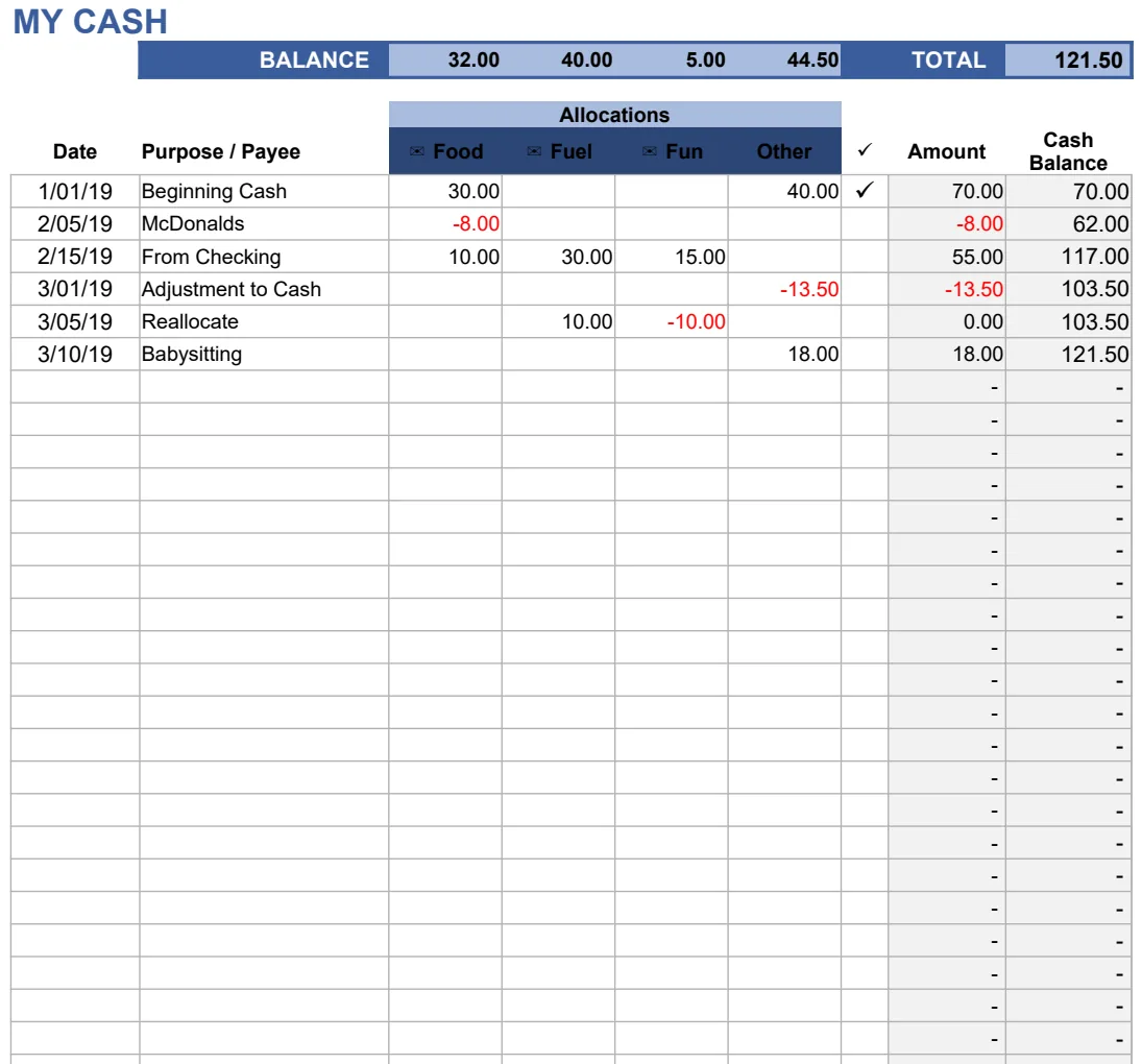 Money Tracker preview