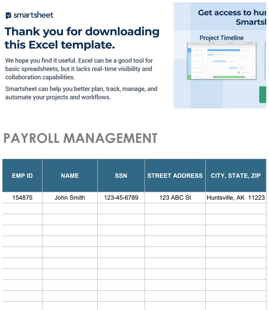 IC Payroll Management preview