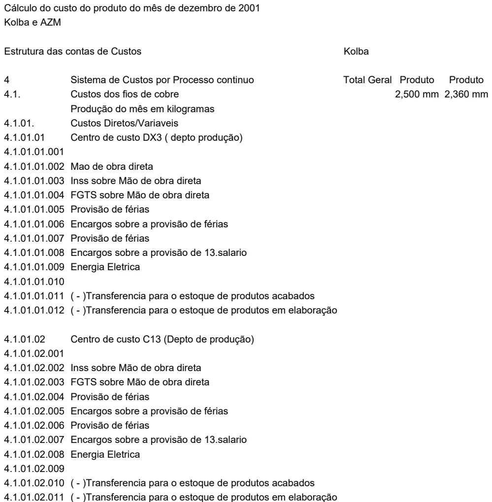 Industrial Cost Accounting System - December 2001 preview