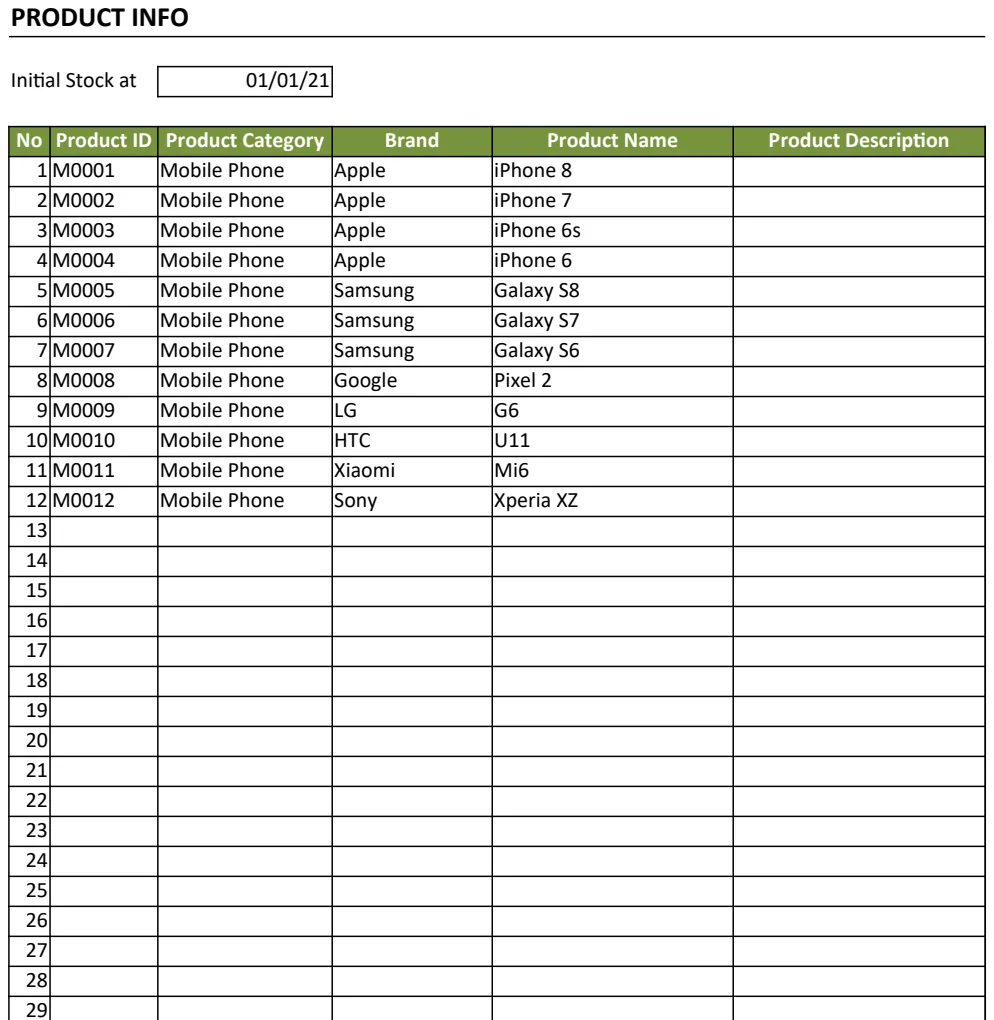 Inventory Manager for Trading and Retail Business preview