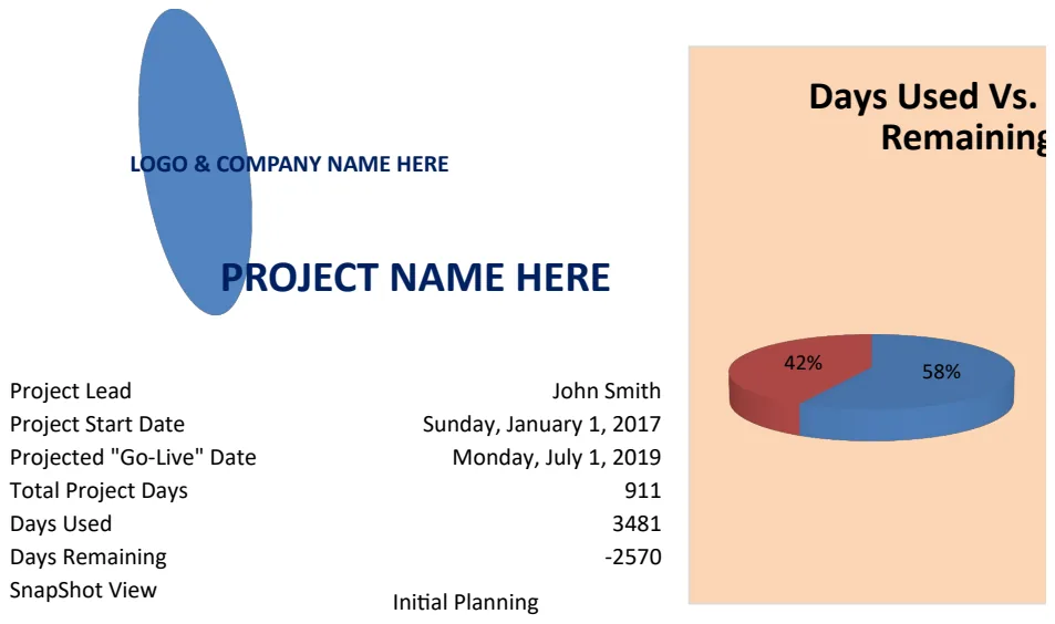 Payroll Implementation Project Plan preview
