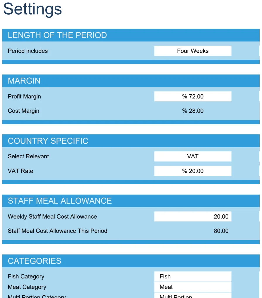 Food Stocktake Tracker preview